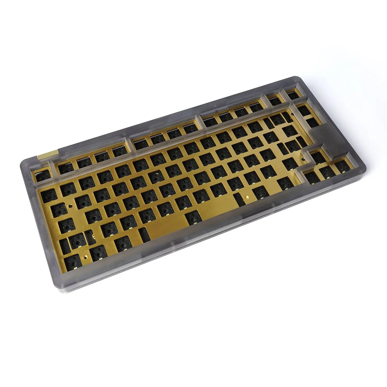 magic keyboard pc IDOBAO ID80 CRYSTAL KEYBOARD KIT（GASKET MOUNT VERSION) best pc keyboard