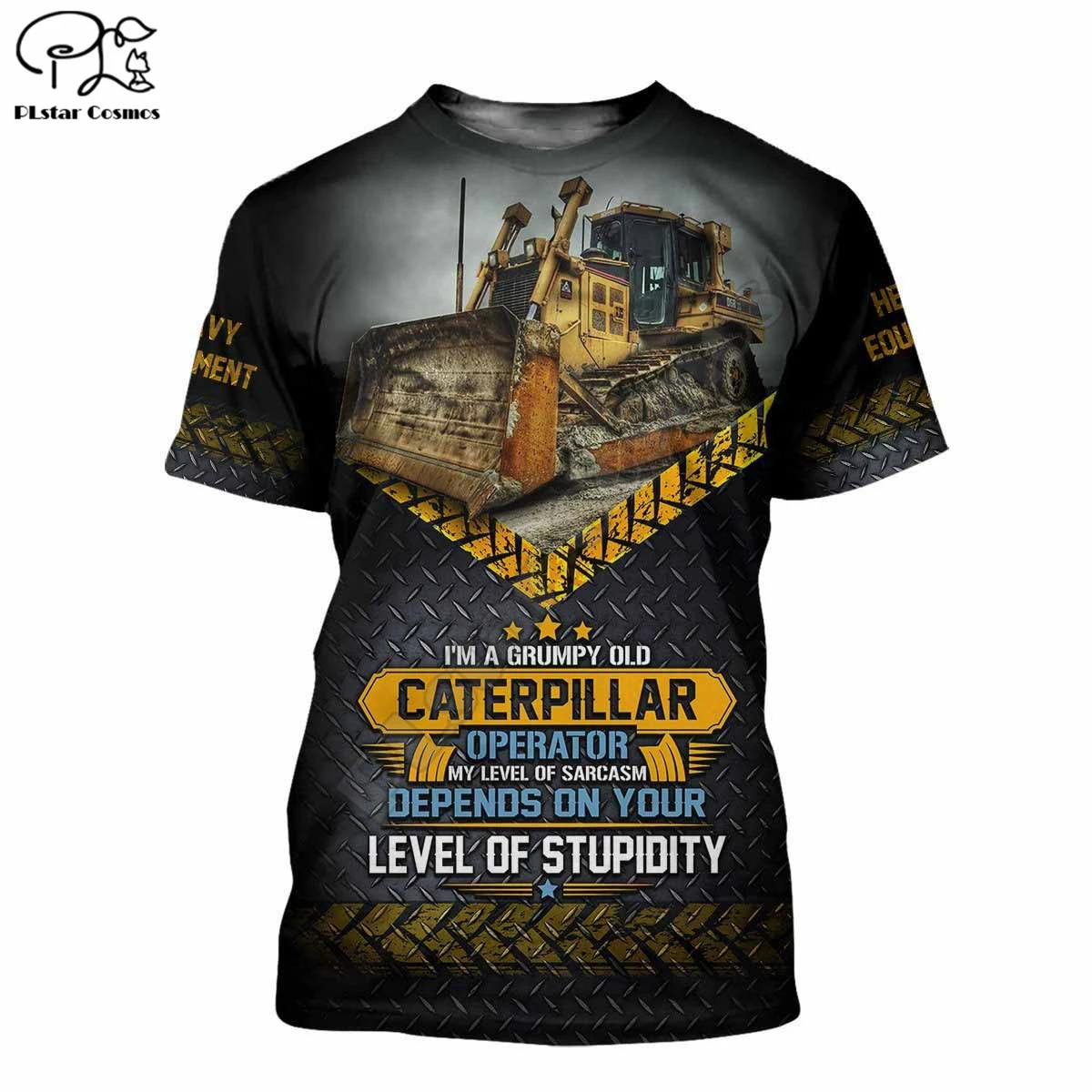 cat equipment shirts