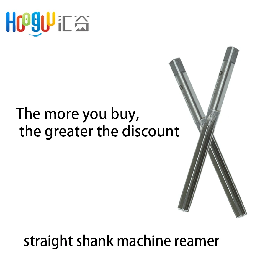 7mm 8mm 9mm 10mm HSS Reamers Tools Straight Shank Adjustable Hand Reamer Chucking Machine Cutter Tool hand reamer hss reamer steel reamer tools