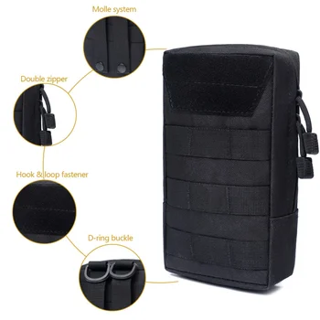 

Airsoft Hunting Pouch Tactical Shooting Utility Bags Vest Portable EDC Gadget Waist Pack New