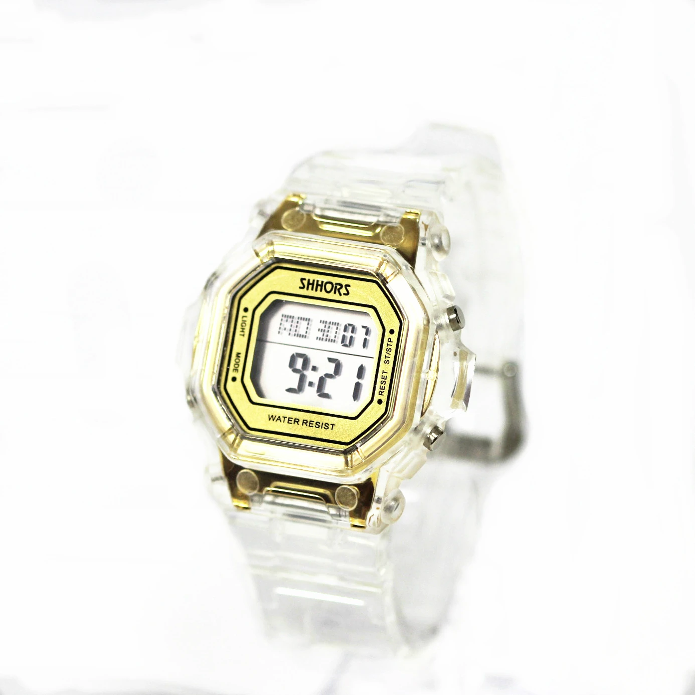 

Relogio Digital Men's Watch Women's Watches Transparent Sport Watch Hand Ring Watches Led Sports Fashion Electronic Clock