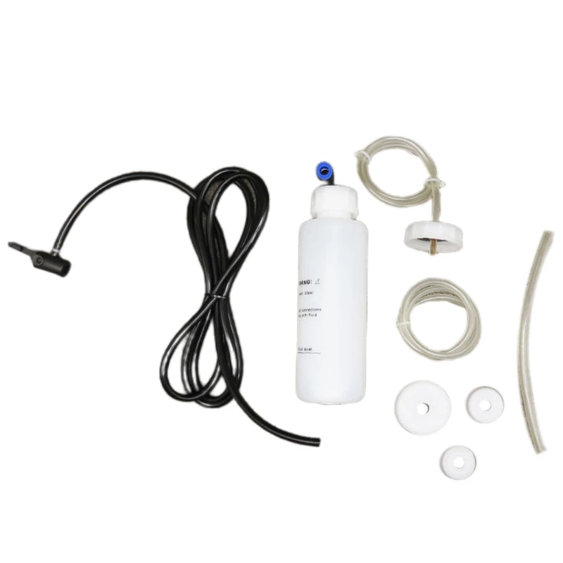 New Convenient Brake Fluid Bleeder Kit Pneumatic Hydraulic Cluth Oil Exchange Tool