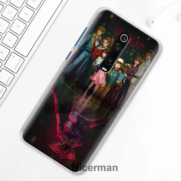 H05 Очень странные дела чехол для телефона для Xiaomi Mi 9T CC9 CC9E A3 A1 A2 9 Pro 8 9 Lite 5X 6X играть Poco F1 в твердом переплете - Цвет: H05