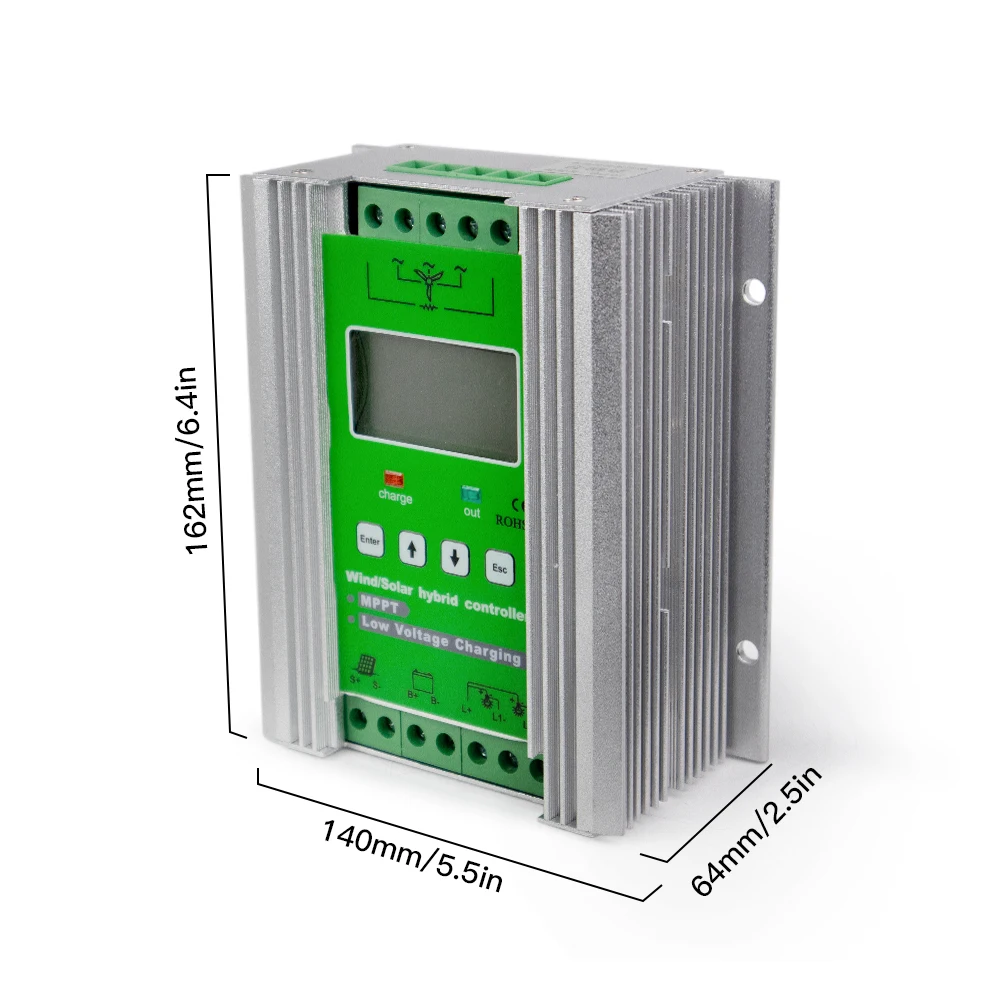 controlador de carga pwm 12 v 24 05