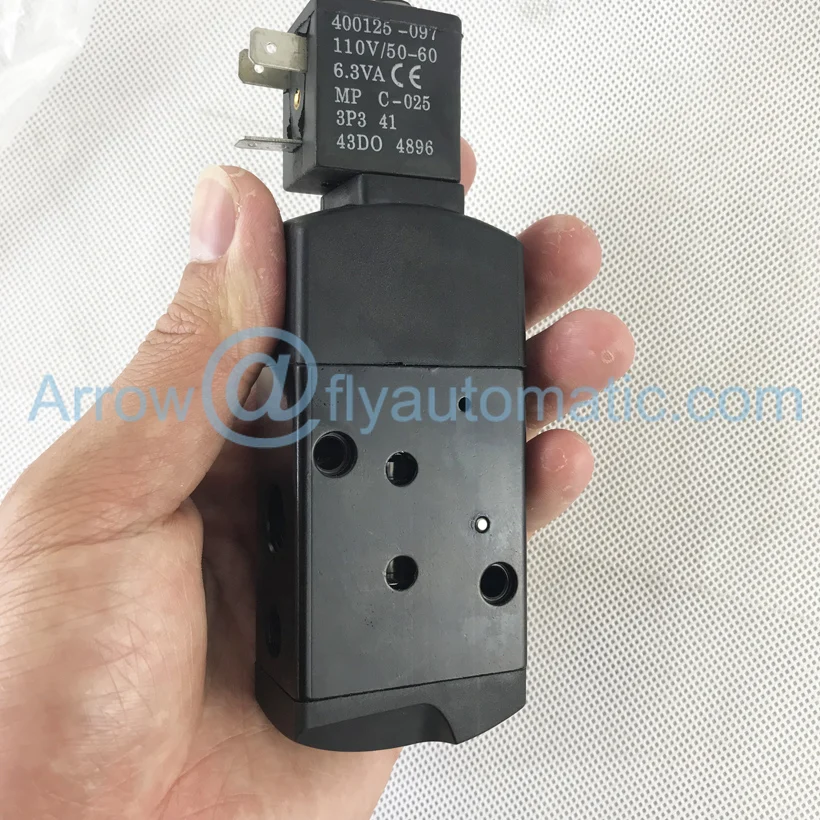ASCO 8551A001 SC8551A001 5/2-ходовой Соленоидный клапан с пилотным управлением
