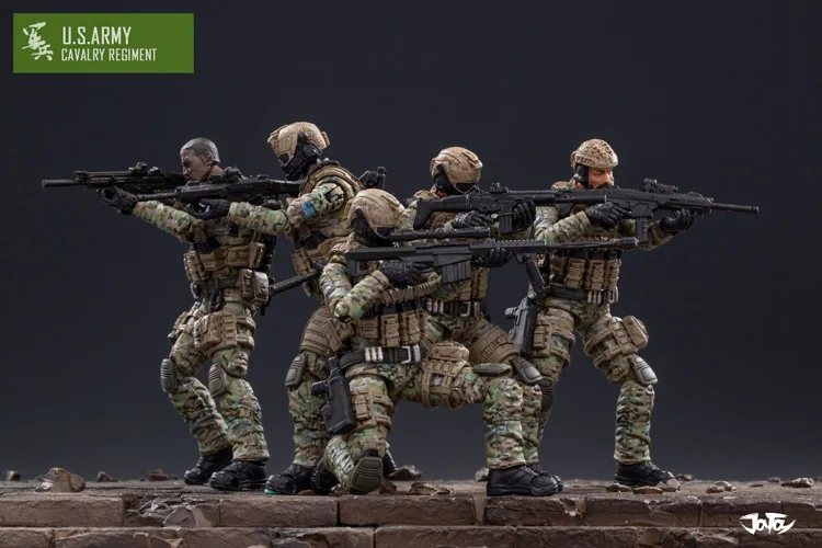 JOYTOY 1/18 США ARMED FORCE Коллекционная фигурка для фанатов праздничный подарок