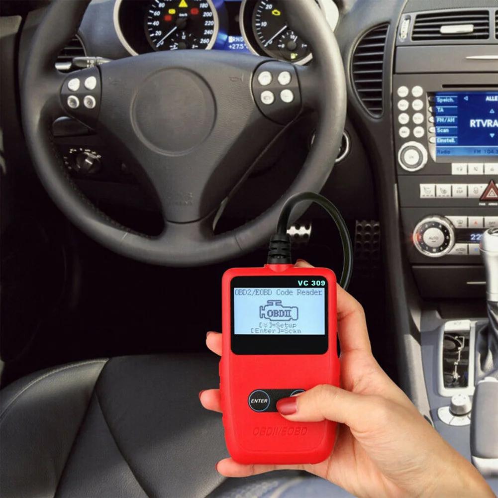 

Universal Car Scanner Code Reader Engine Diagnostic Reset Tool OBD 2 EOBD Scanner Car Repair Tools