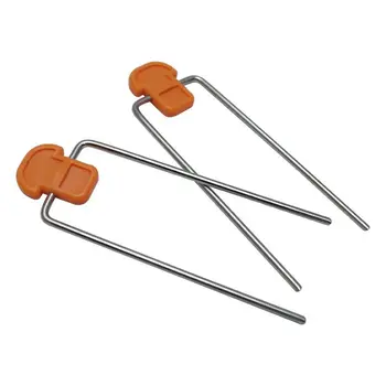 

2pcs/pair Orange Color Auto Car Audio Video Stereo Radio Removal Tools Key For Audi/Mazda/Ford/Lincoln