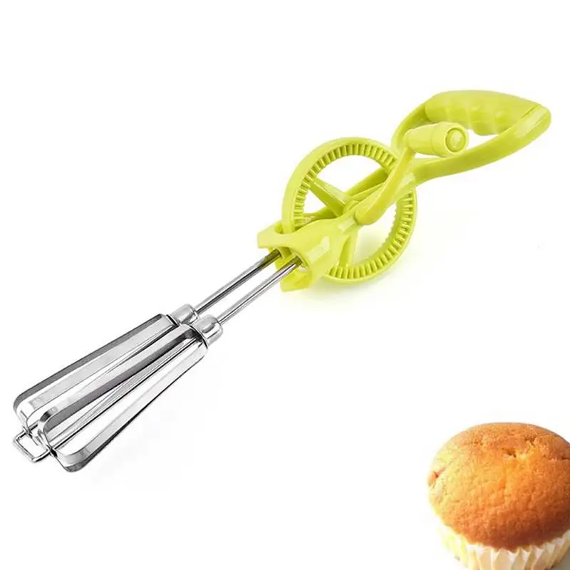 Egg Whisk Manual Multi-Purpose Non-Slip Stainless Steel Dough Whisk Baking Whisk Egg Tools For Kitchen