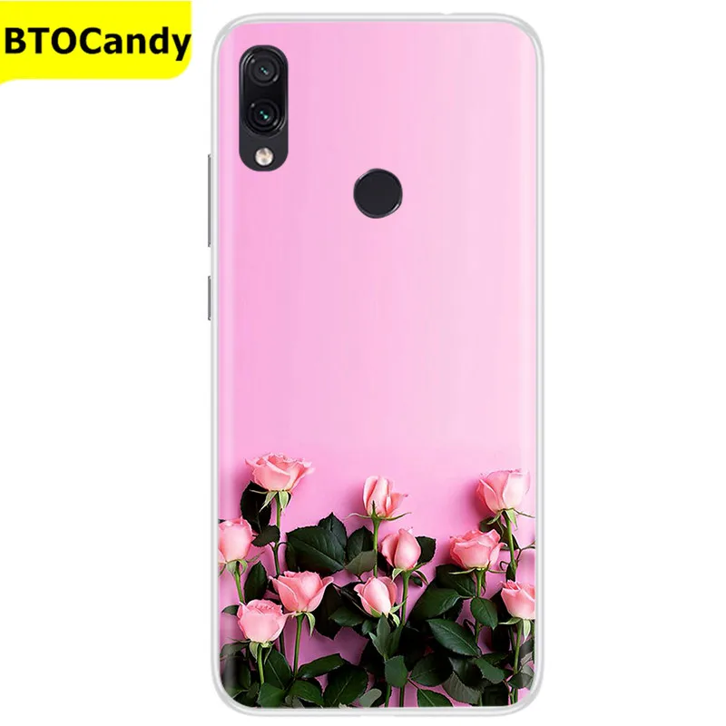 phone belt pouch For Xiaomi Redmi Note 7 Case Silicon Note7 Soft Tpu Case For Xiaomi Redmi Note 7 Pro Case Fundas Coque Redmi 7 Redmi7 Case Coque waterproof cell phone pouch Cases & Covers