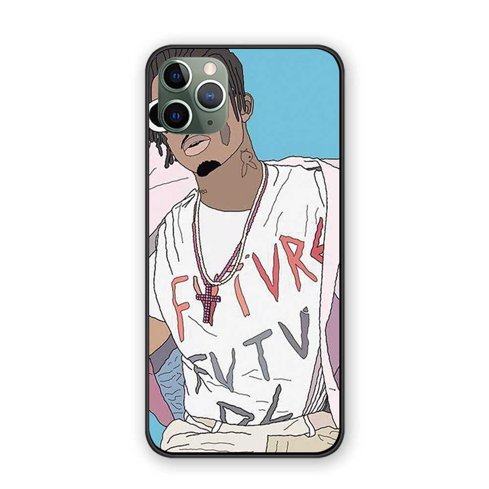 Playboi Carti роскошный силиконовый, мягкий, телефонный чехол для iPhone 5 5S 6 6s 7 8 Plus X XS XR 11 Pro Max - Цвет: 4