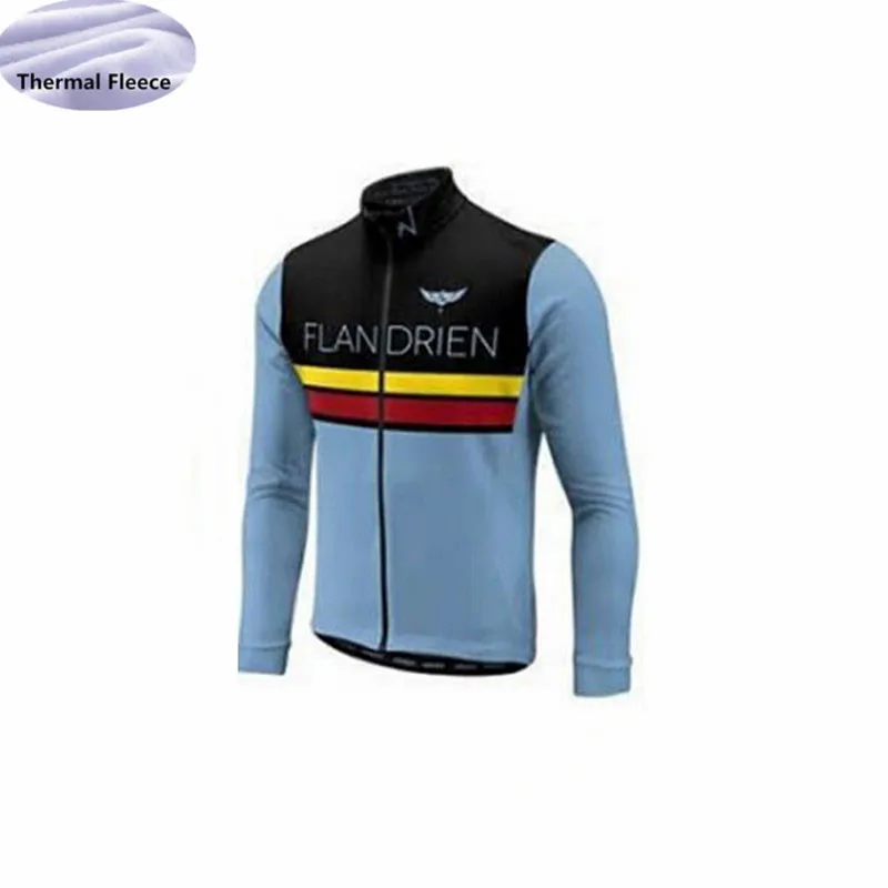 Pro Team MORVELO Флисовая теплая зимняя велосипедная Джерси с длинными рукавами велосипедная Одежда MTB maillot Ropa Ciclismo Спортивная одежда - Цвет: 7