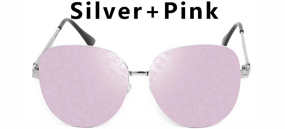 Брендовые дизайнерские солнцезащитные очки без оправы, женские зеркальные солнцезащитные очки для женщин, женские градиентные солнцезащитные очки UV400 - Цвет линз: C2