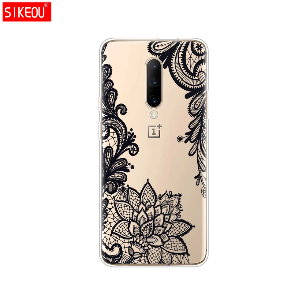 Силиконовый чехол для Oneplus 7 One Plus Pro Etui 2019 бампер 1 + 7|Бамперы| |