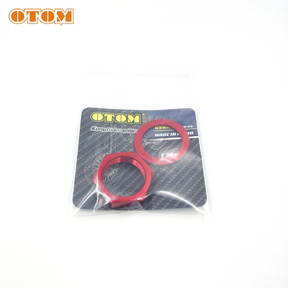 thumbnail image 2 of AMLESO 5xFork Steering Stem Nut Caps Motorcycle Replacement For Crf Xr 50 M22 2 of 10