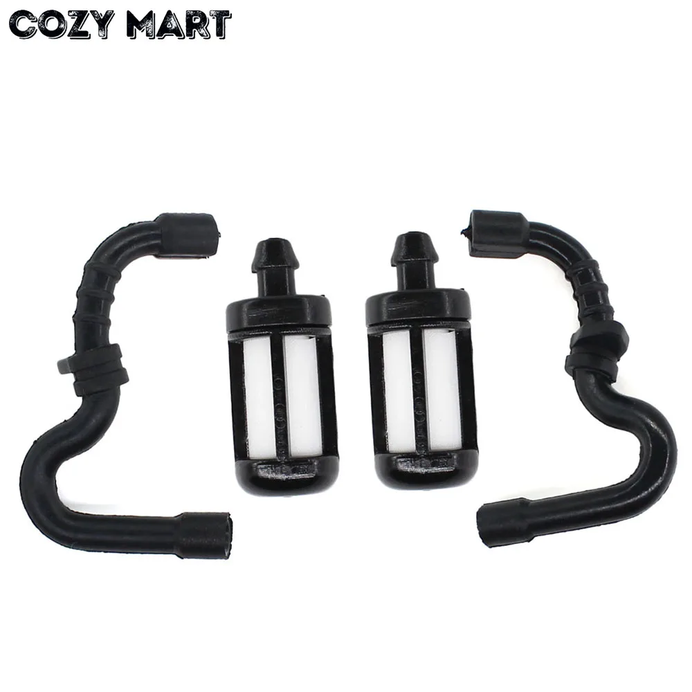 2 Set Gas Fuel Line & Filter For Stihl 017 018 Ms170 Ms180 Replace 1130