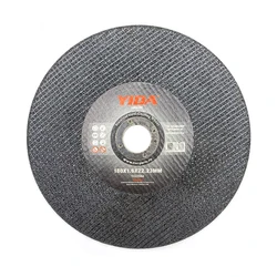 10PCS 180MM Black Abrasive Cut-off Wheel Allows The Use Of An Abrasive Tool At High Speeds And Loads Designed For Cutting Metals