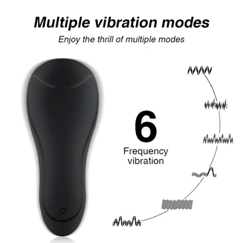 Male Masturbator Glans Sex Vibrator Sex Toy For Men USB Rechargeable Penis Massager Delay Lasting Stamina Trainer Sex Products 4