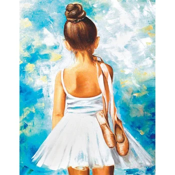 

5D DIY Full Drill Diamond Painting Character Still Image Embroidery Craft Needlework Home Decoration Embroidery Pattern Decor