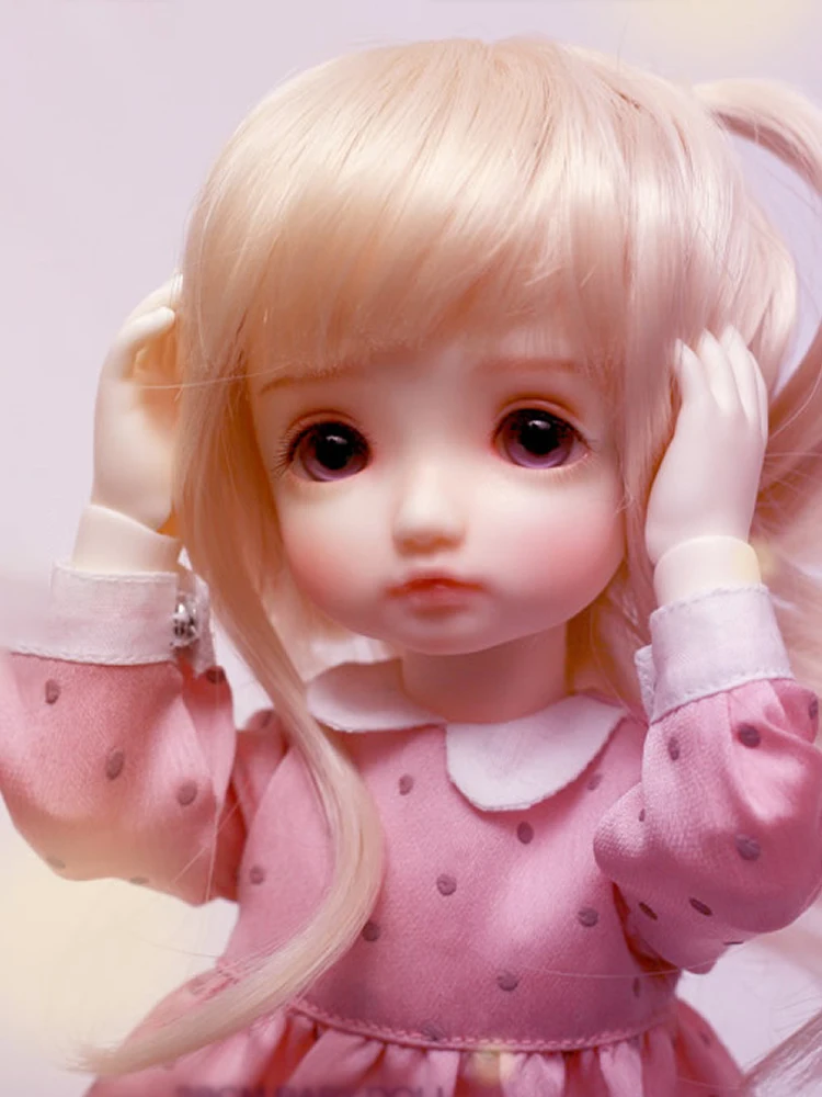 1/6 масштаб Обнаженная BJD Кукла милый ребенок милая девочка BJD/SD смола фигурка кукла модель игрушка подарок. Не входит в комплект одежды, обуви, парика A0095bwyYO