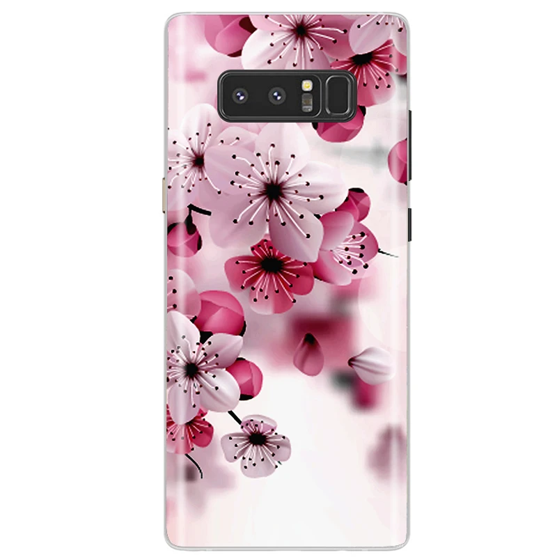 For Samsung Galaxy Note 8 Case N950F N950 Soft Tpu Silicone Case For Samsung Galaxy Note 8 Note8 Back Phone Cases Coque Fundas mous wallet