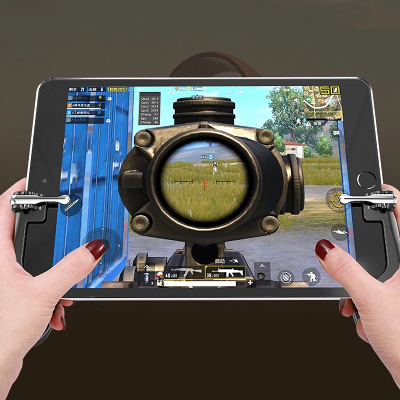  for PUBG FPS Game Gamepad Controller L1R1 Trigger Fire Button Aim Key Joystick Universal Game Handl