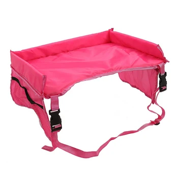 

Multipurpose Easy Clean Portable Food Safety Storage Organizer Car Seat Tray Infant Stroller Holder Table Waterproof Detachable