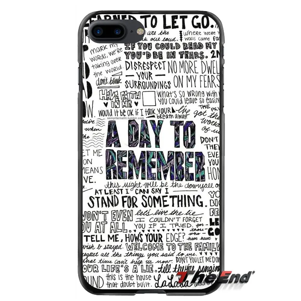 Аксессуары для телефона Чехлы A Day To Remember для Samsung Galaxy A3 A5 A7 A8 J1 J2 J3 J5 J7 Prime - Цвет: images 5