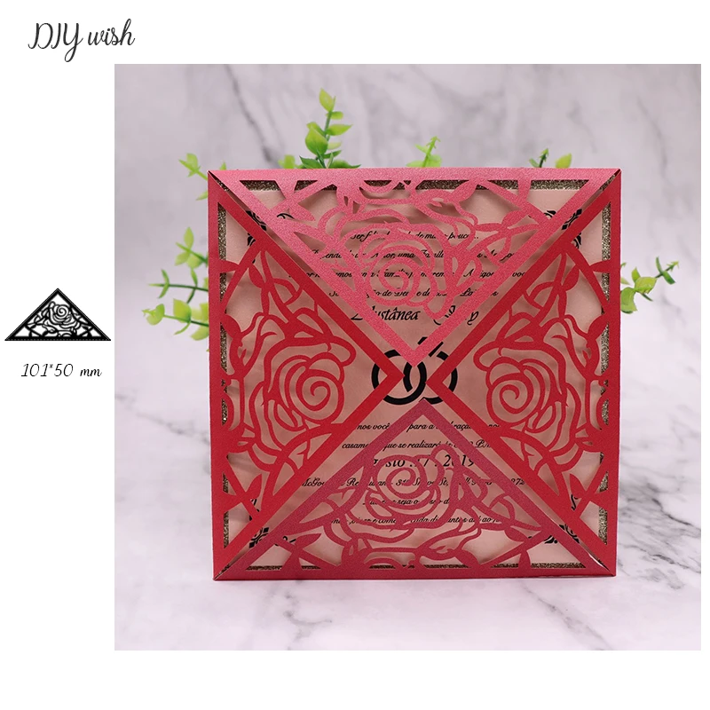 

Rose Edge Die Cuts for Card Making Metal Cutting Dies Scrapbooking New 2019 for Cards Making Handmaking Party Decoration