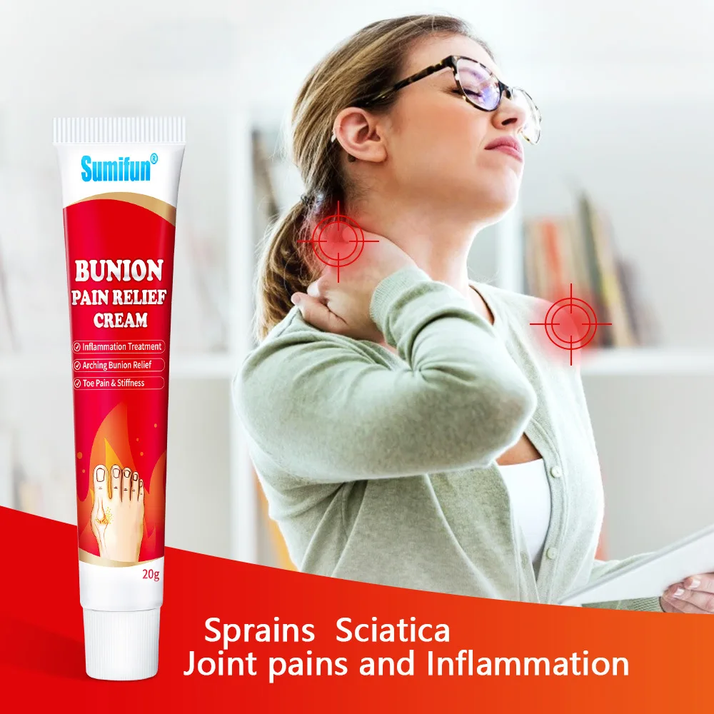 

Sumifun new bunion pain ointment rheumatic joint pain ointment 20g K10030