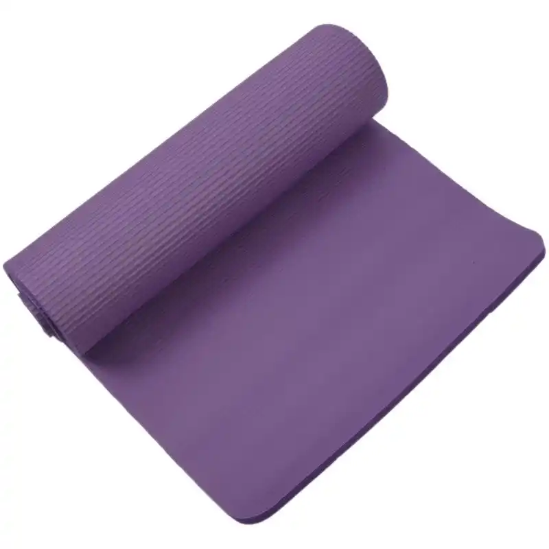 purple yoga mat