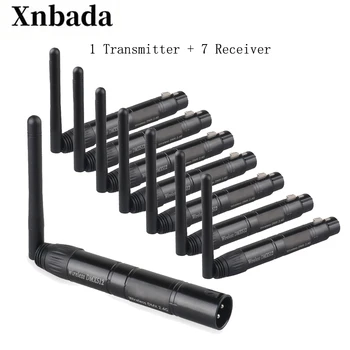 

DMX512 Wireless Controller Receiver Transmitter 2.4G ISM Dif Communication Distance 300m For Stage Par DJ Disco Bar Lights