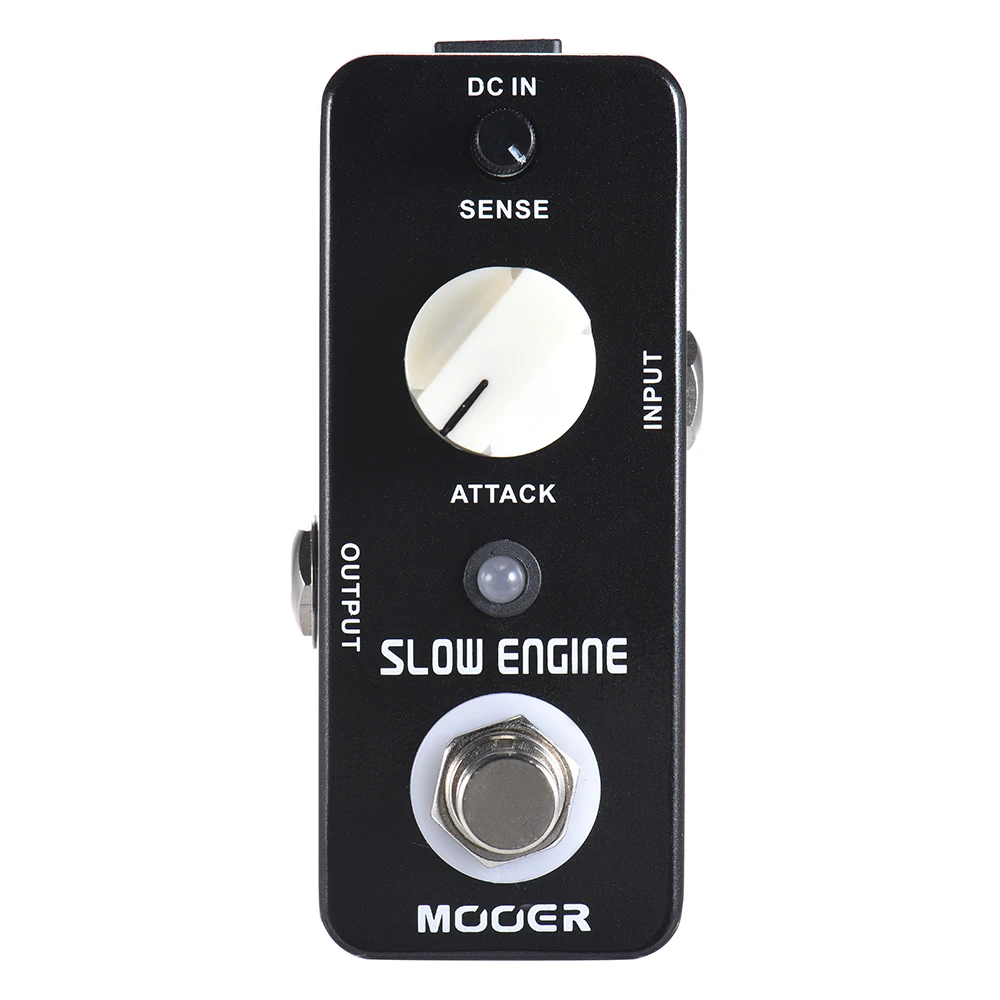 

MOOER SLOW ENGINE Slow Motion Guitar Effect Pedal True Bypass Full Metal Shell