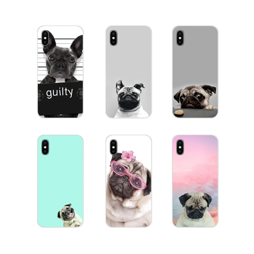 Забавные Мопс жизни для Apple iPhone X XR XS 11Pro MAX 4S 5S 5C SE 6S 7 8 Plus ipod touch 5 6 Аксессуары чехлы