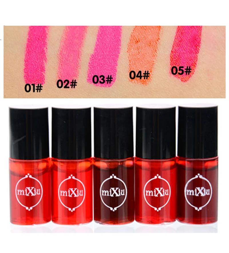 

Sweet Makeup Waterproof Lip Gloss Tint Dyeing Liquid Lipgloss Blusher Long Lasting Makeup Lip Tint Makeup Cosmetics