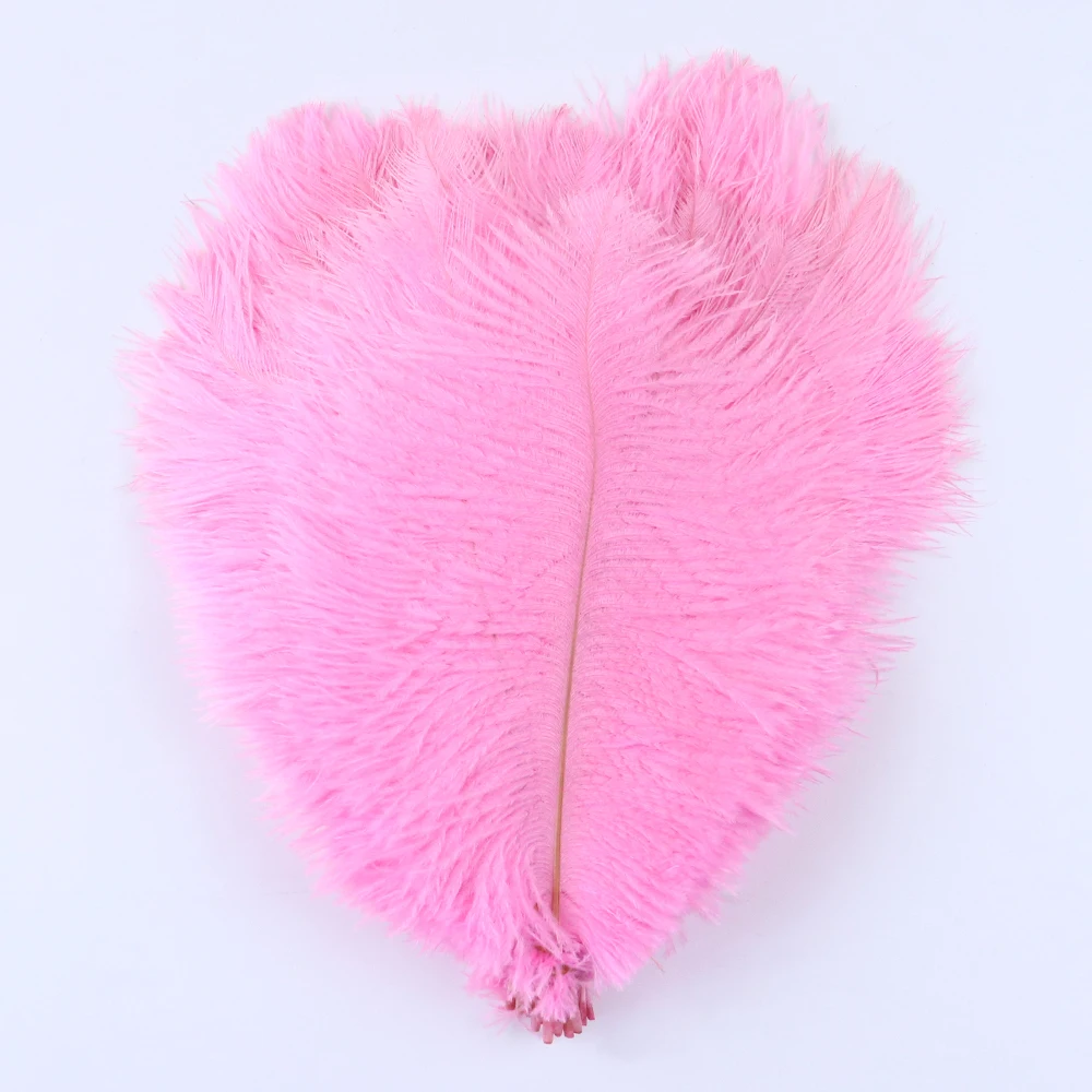 TS0120005 20-25cm deep pink ostrich feathers 2
