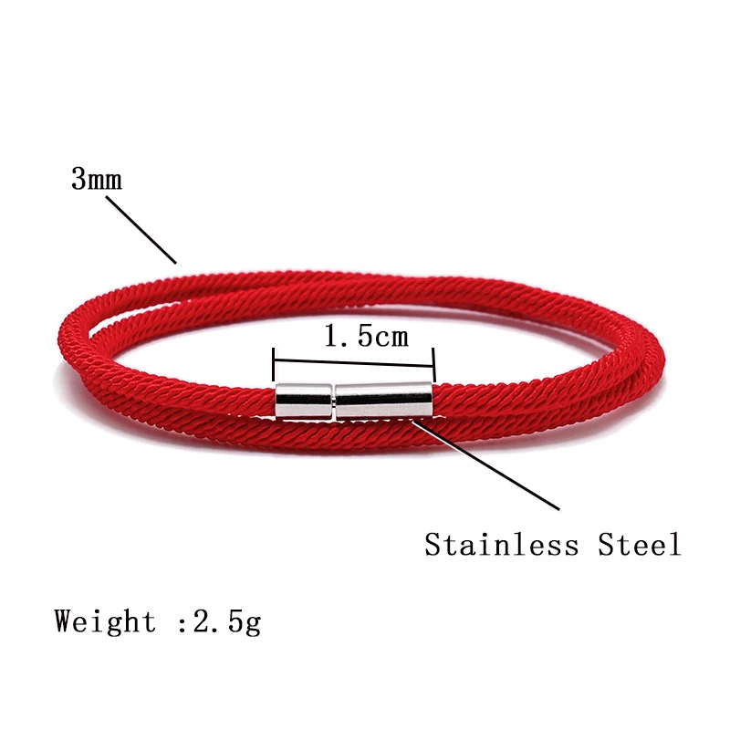 Stainless Steel Milan String Bracelet for Men and Women