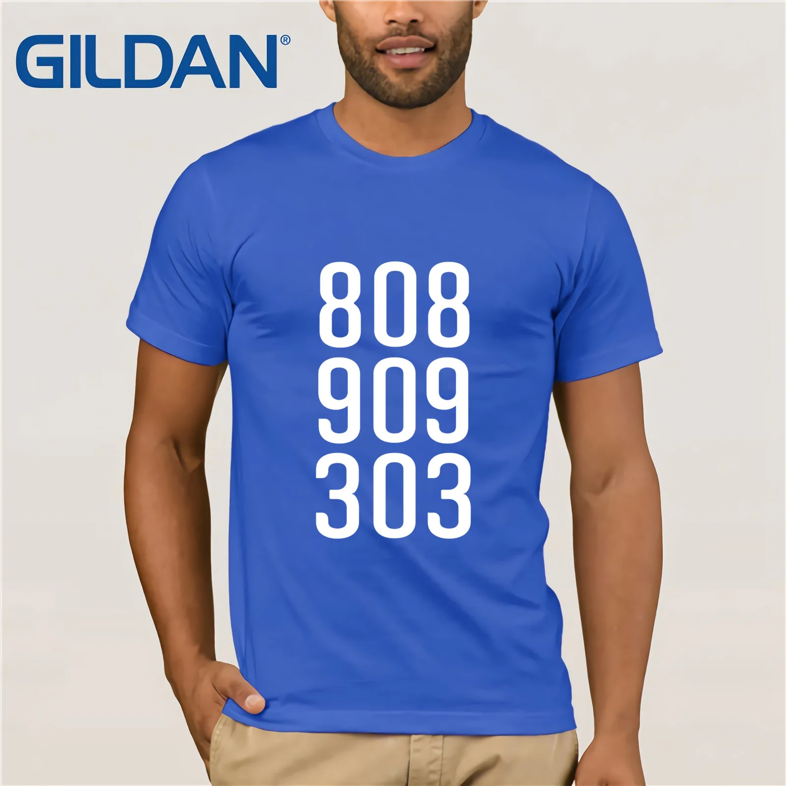 808909303, винтажный Roland gear, танцевальный транс, жесткий дом, Gabber, Hardcore, хип-хоп новая футболка с короткими рукавами из хлопка - Цвет: blue