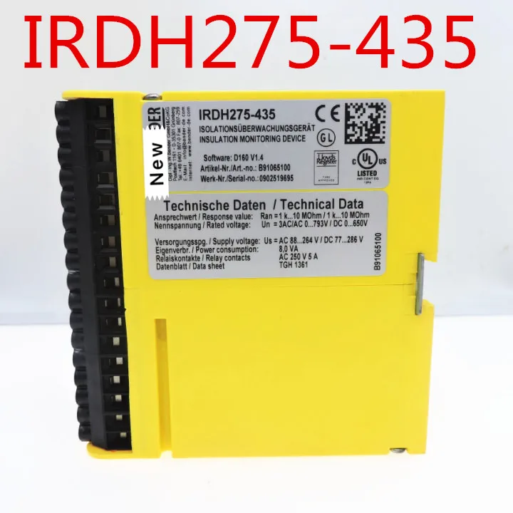 Новые и оригинальные IRDH275-435