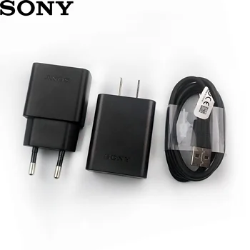 

sony xperia z5 z3 xa2 a7 z1 mobilephone Fast Charger Original UCH12 Quick Travel 12V 1.35A Charge adapter Micro usb type-C cable