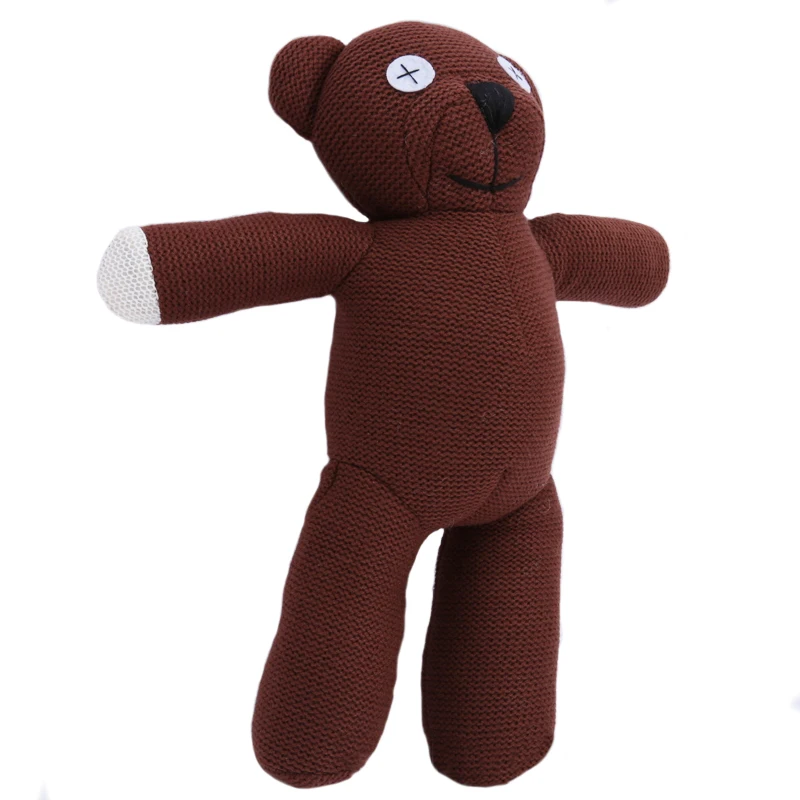 Hot Sale 23cm Genuine Mr.Bean Plush Teddy Bear Toys Cute Staffed Toys Dolls  Creative Gifts for Kids Baby Birthday Xmas - AliExpress