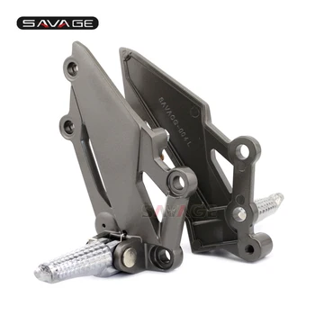 

Front Foot Peg Pegs Bracket For KAWASAKI VERSYS NINJA Z 250 300 EX 250R/300R NINJA250 NINJA300 Z250 Z300 Pedal Mount 13-2018 17