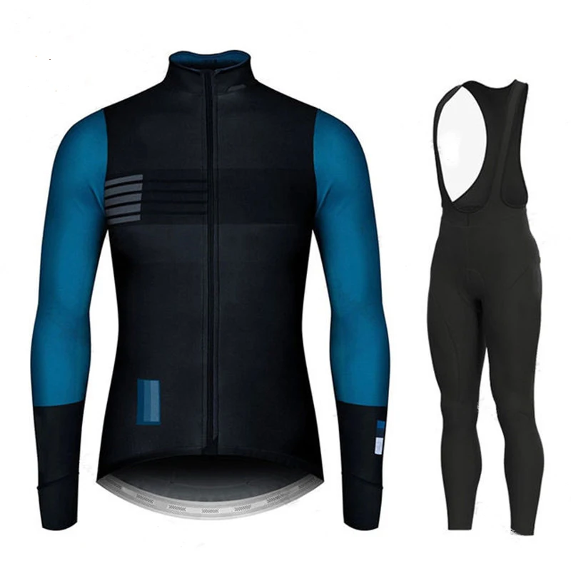 Spain Team Jersey Quick-drying Long-sleeved Jerseys and Cycling Shorts Cycling Sets 10 Colors