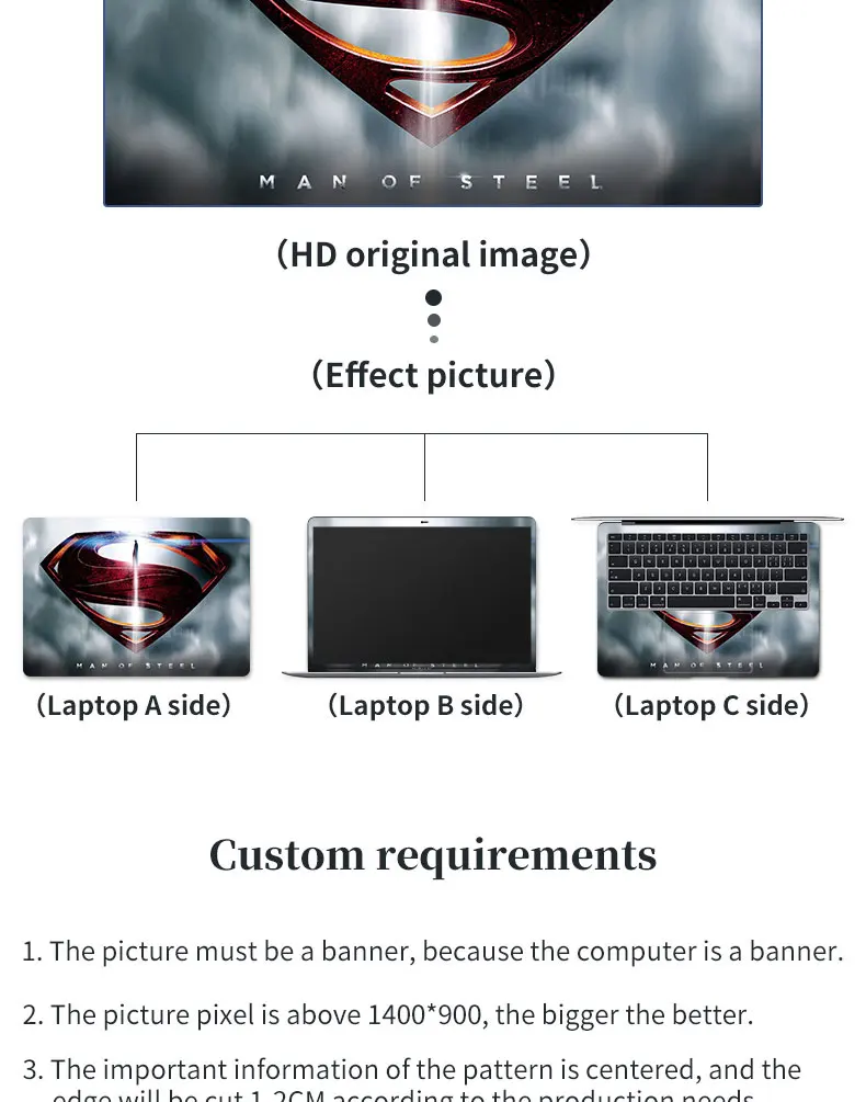 pvc skin13.3 