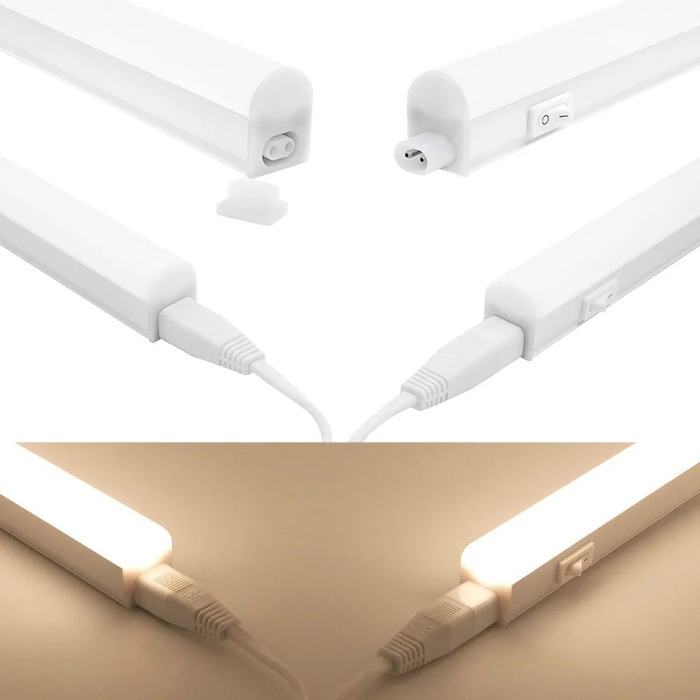 СВЕТОДИОДНЫЕ Светильники 5 Вт под кухонный шкаф столешницу настенные