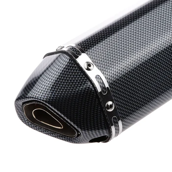 

Motorcycle Exhaust Muffler End Silencer For 50cc~150cc GY6 Engines