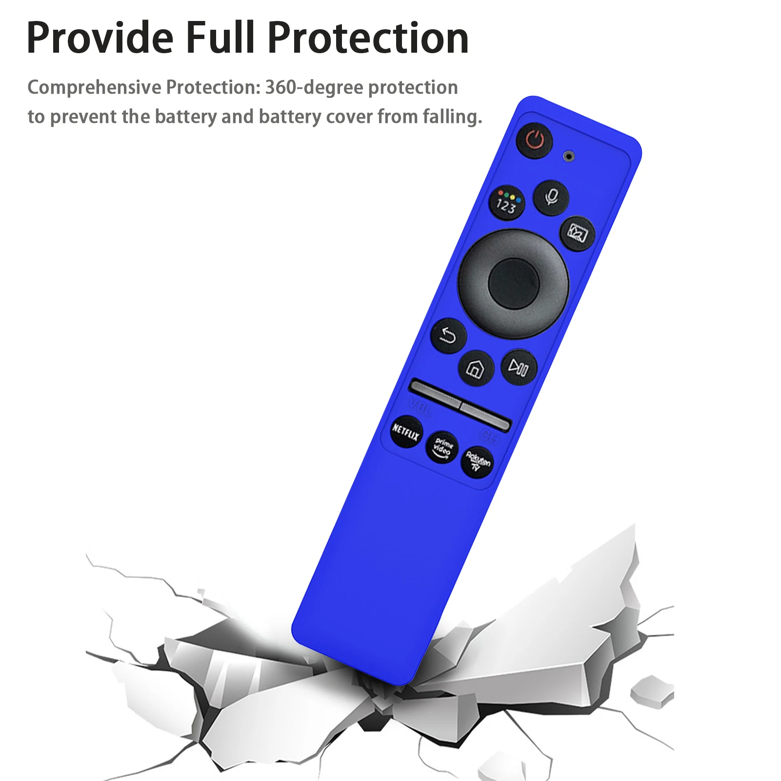 2022 Remote Control Cover For Samsung Smart TV BN59-01312A 01312H BN59 01241A Dustproof Anti-drop Silicone Protect Case Cover