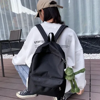 

2020 new fashion shoulder bag women's Korean version of the girl student bag large capacity backpack college style lady