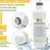LG LT1000P smart refrigerator water filter, ADQ747935 сменный фильтр для воды, 2 упаковки
