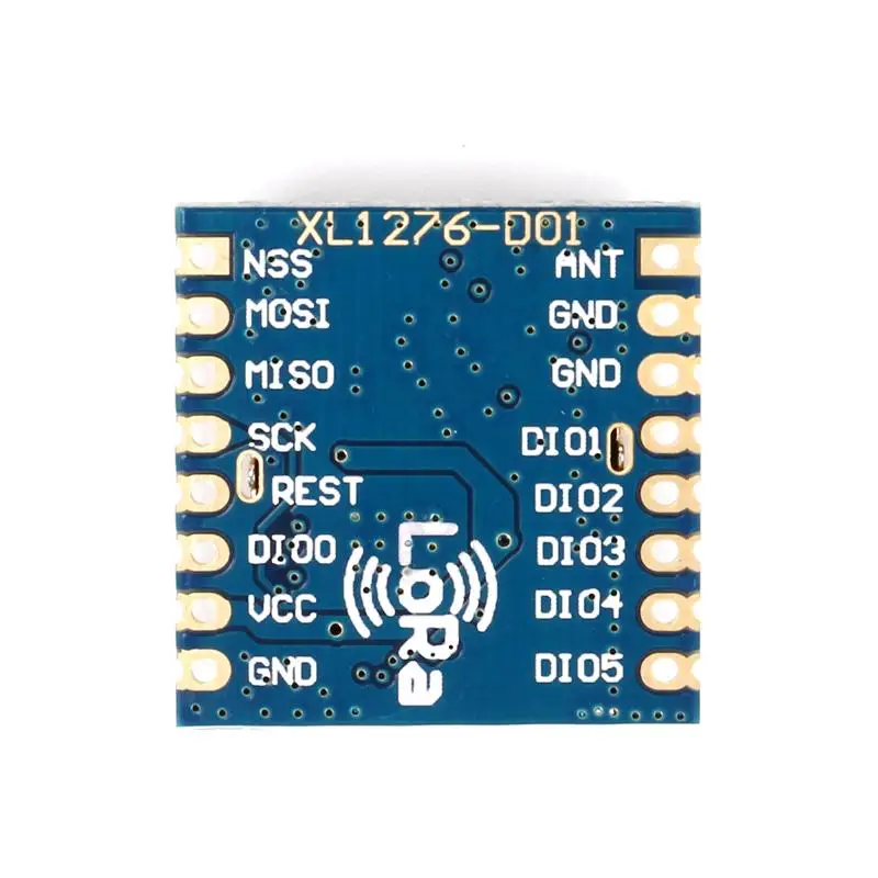 2 pcs LOra Spreading High Sensitivity XL1276-D01 XS1278 Wireless Transceiver Module 433MHz SX1278 (1)
